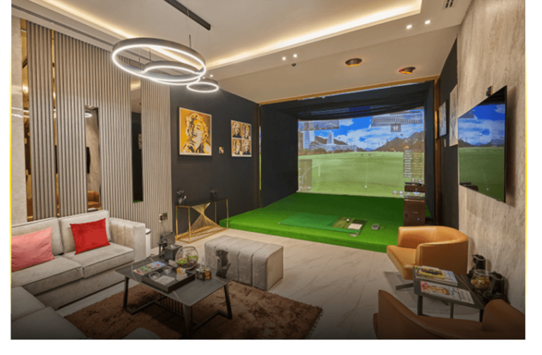 Best Indoor Golf Simulator & Ranges in Dubai | MyGolf Dubai